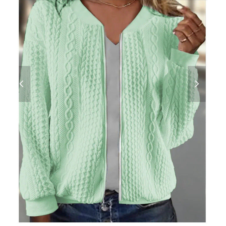 Valenzora | Stylisher schlichter Cardigan für Damen