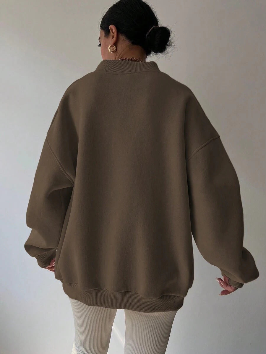 Valenzora | Casual long-sleeved sweatshirt