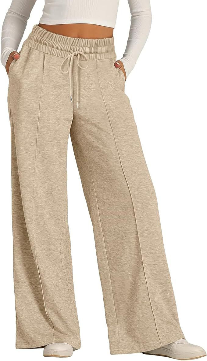 Women's comfortable and casual leisure trousers with elasticated waistband and side pockets, size