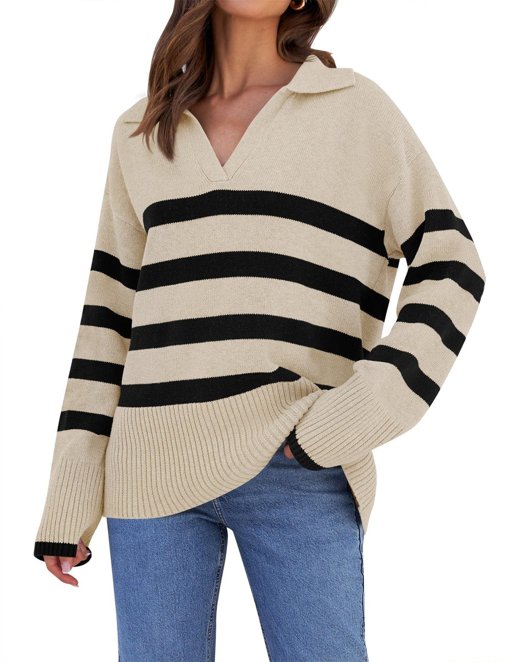 Casual and fashionable winter sweaters