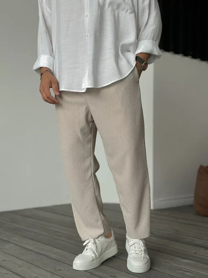 Valenzora | Gerippte Hose