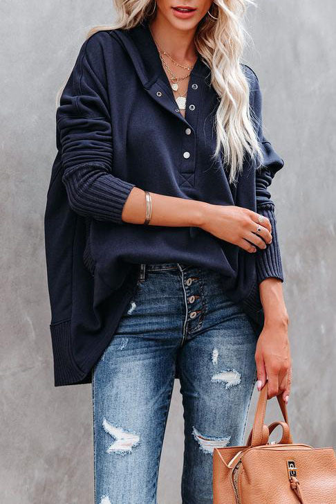 Valenzora Loving My Life Hoodie Tunic