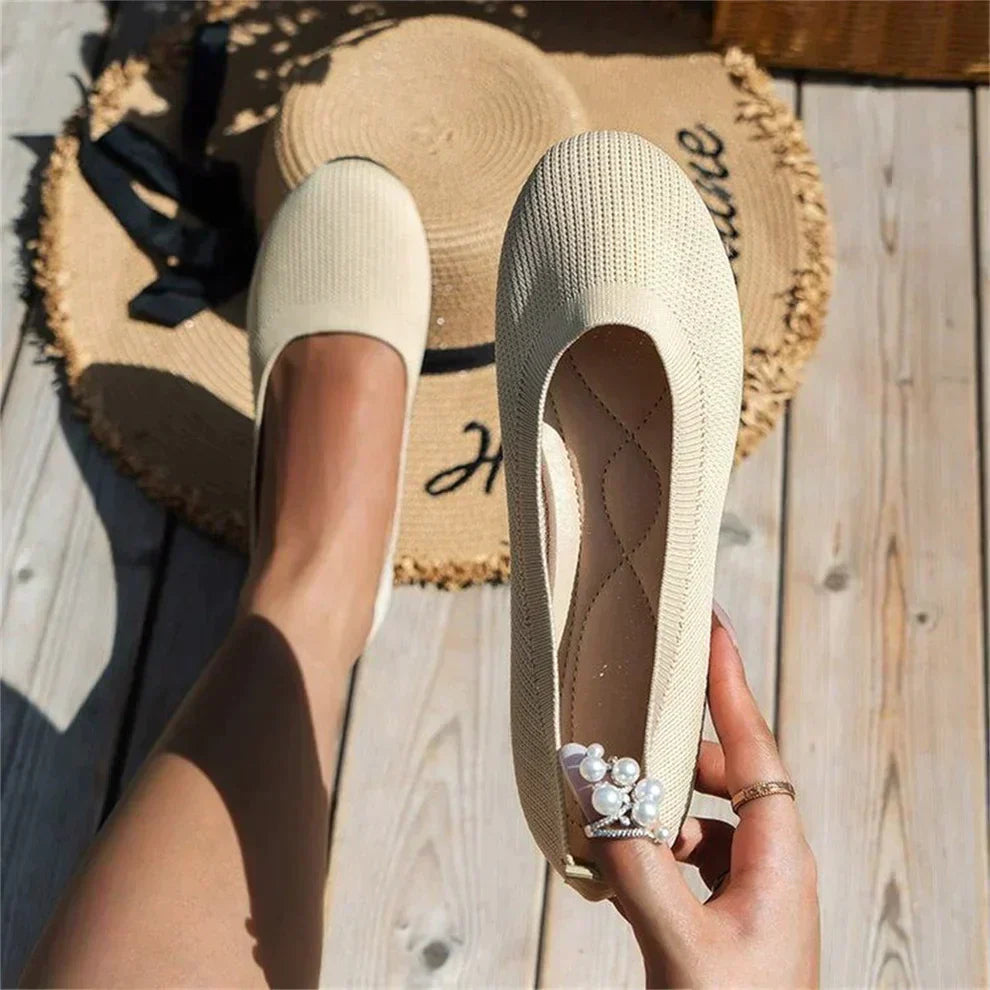 Valenzora | Bequeme orthopädische Hausschuhe für Damen – Stilvolle und stützende Schuhe