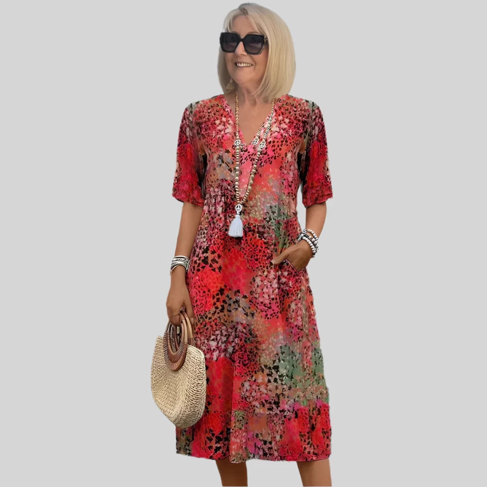 Luftiges Sommerkleid für Damen, Größe