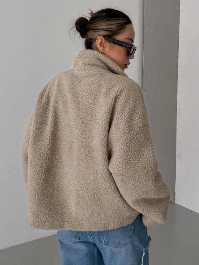 Valenzora - Lammwolljacke für Damen