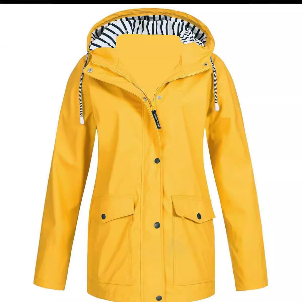 Valenzora | Waterproof and windproof jacket