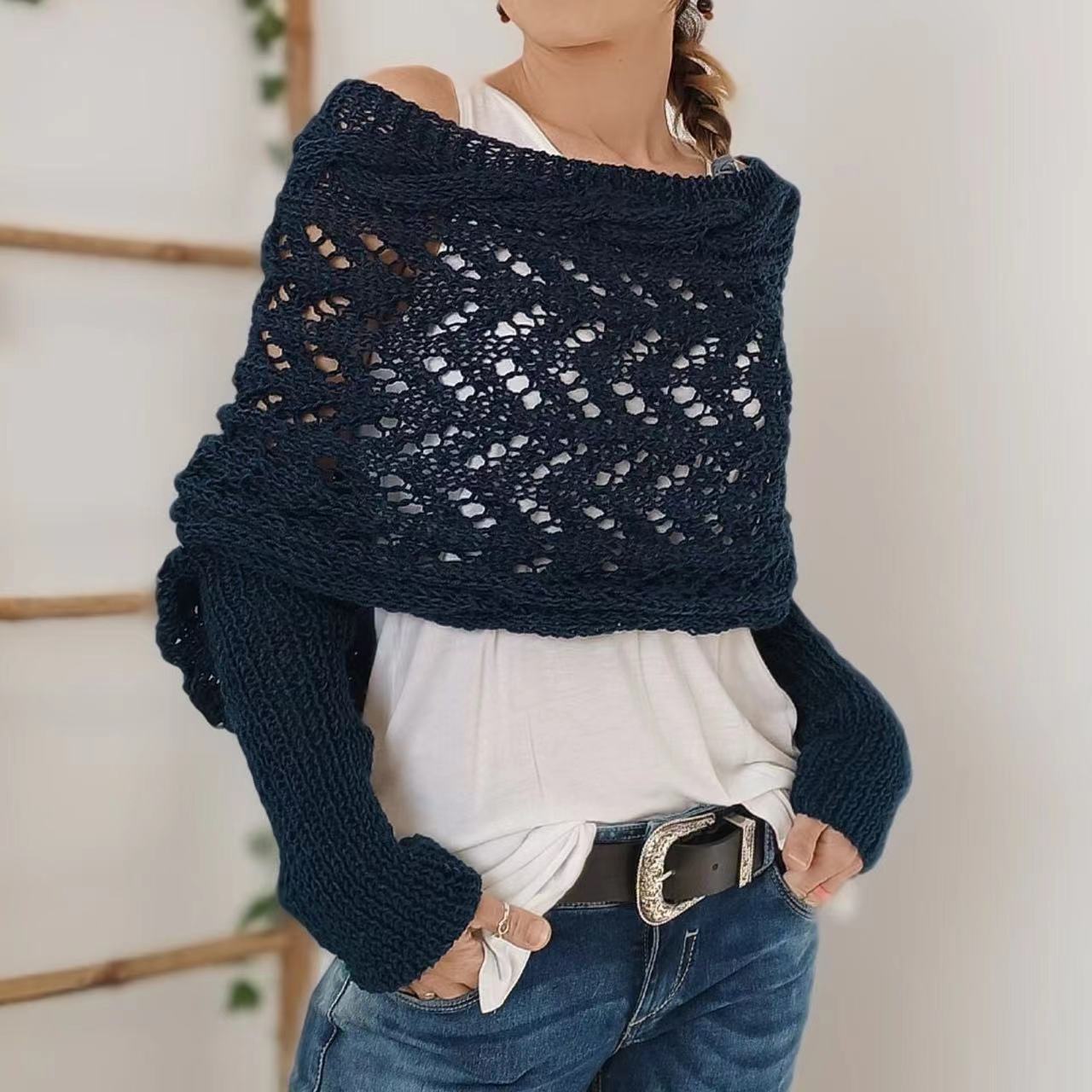 Valenzora | Scarf - elegant women's woven wrap