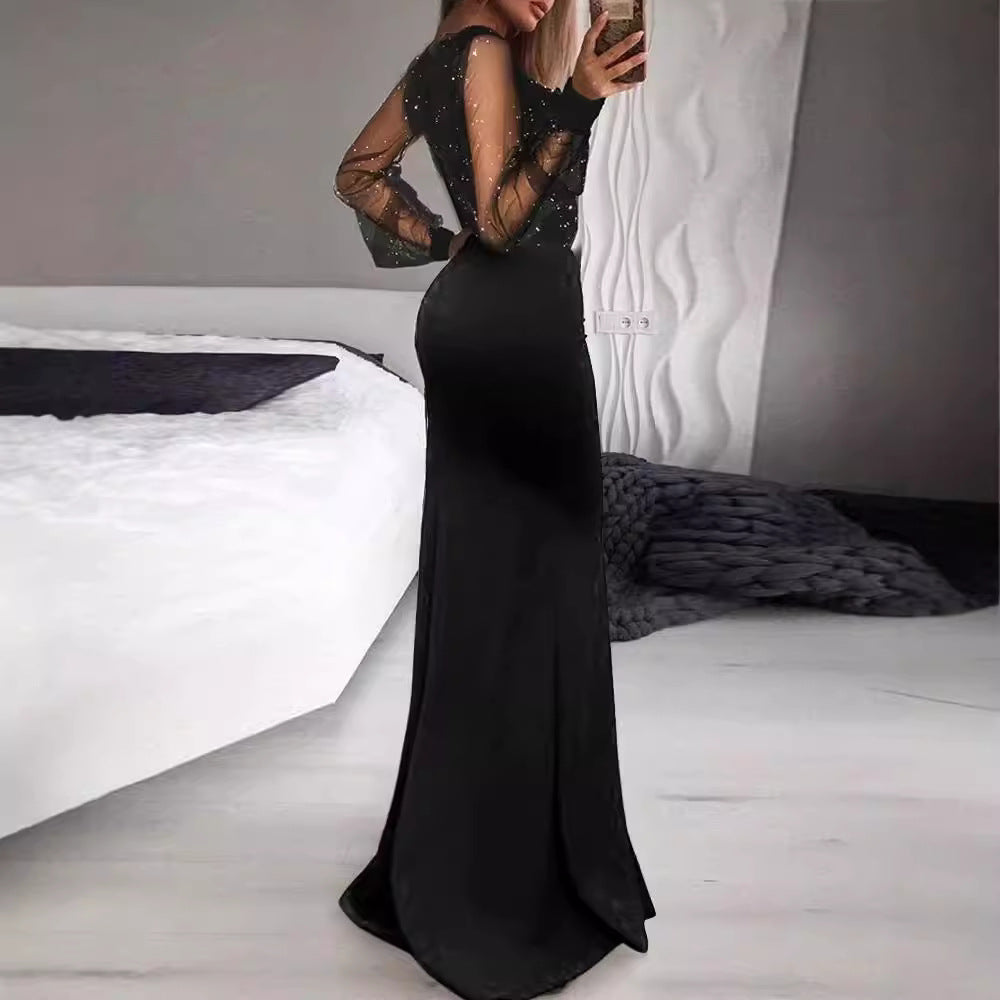 Valenzora | Elegantes Pendler-Maxikleid