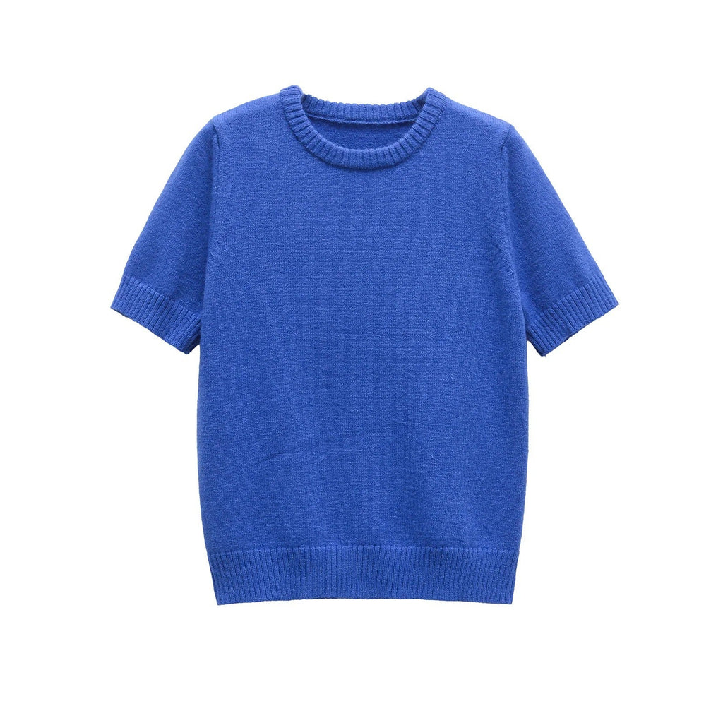 Women's Short Sleeve Sweater Size