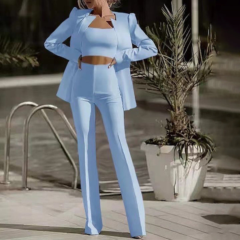 Valenzora | Two-piece blazer set