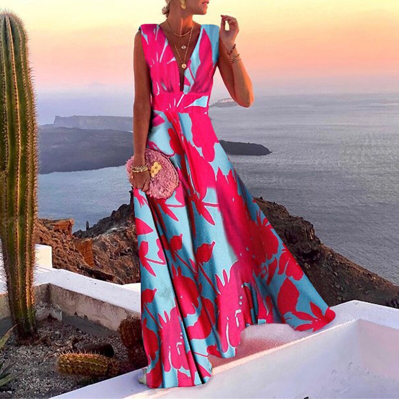 Valenzora - Luxurious summer dress for women
