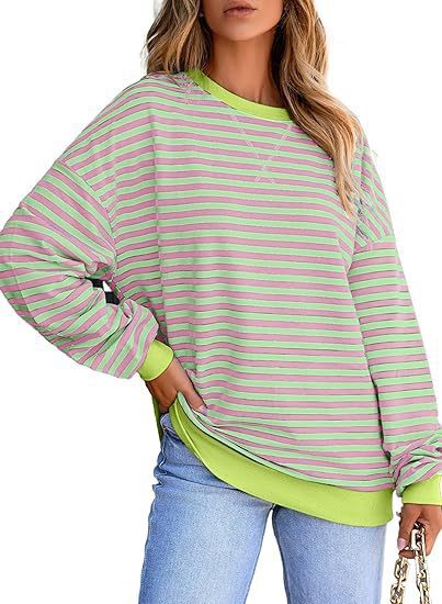 Valenzora | Color block sweater with drawstring top