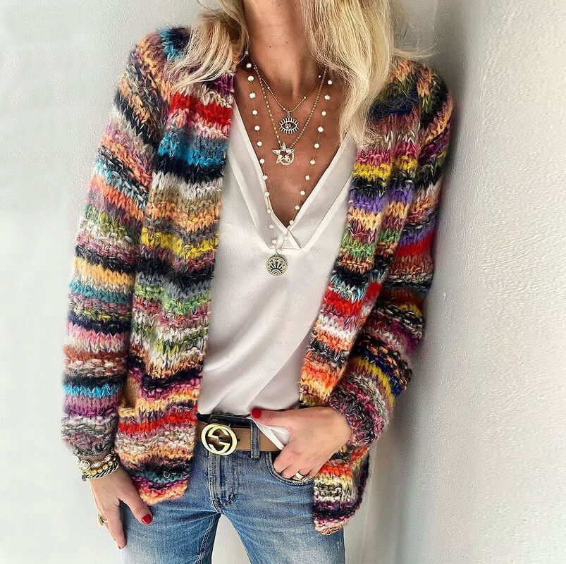 Valenzora – Die kuschelig warme und flauschig weiche Strickjacke