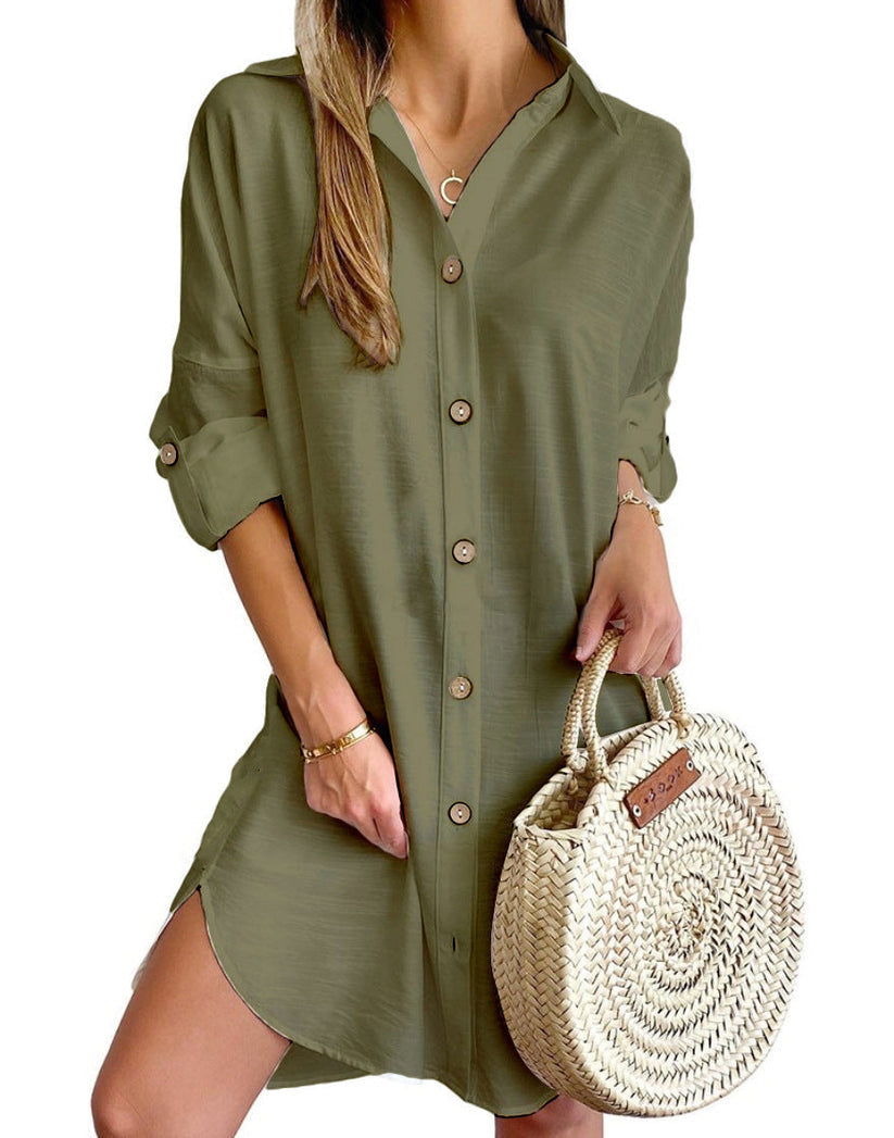 Valenzora | Shirt dress