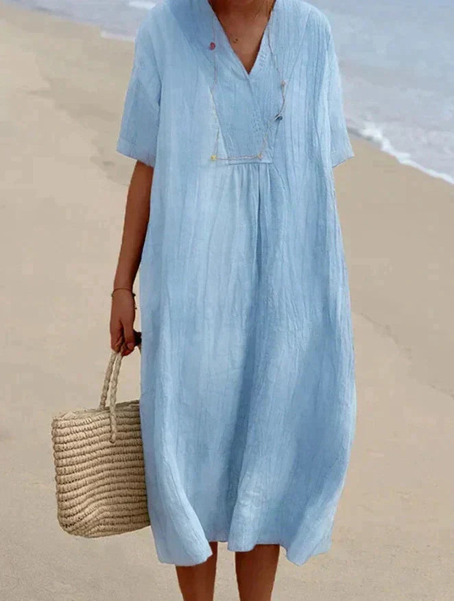 Valenzora | Linen dress