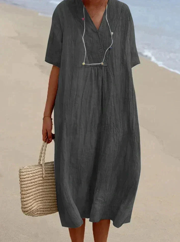 Valenzora | Linen dress