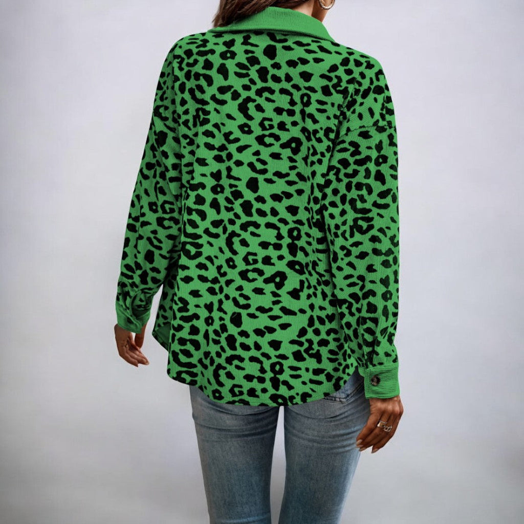 Valenzora | Stylish leopard-print jacket