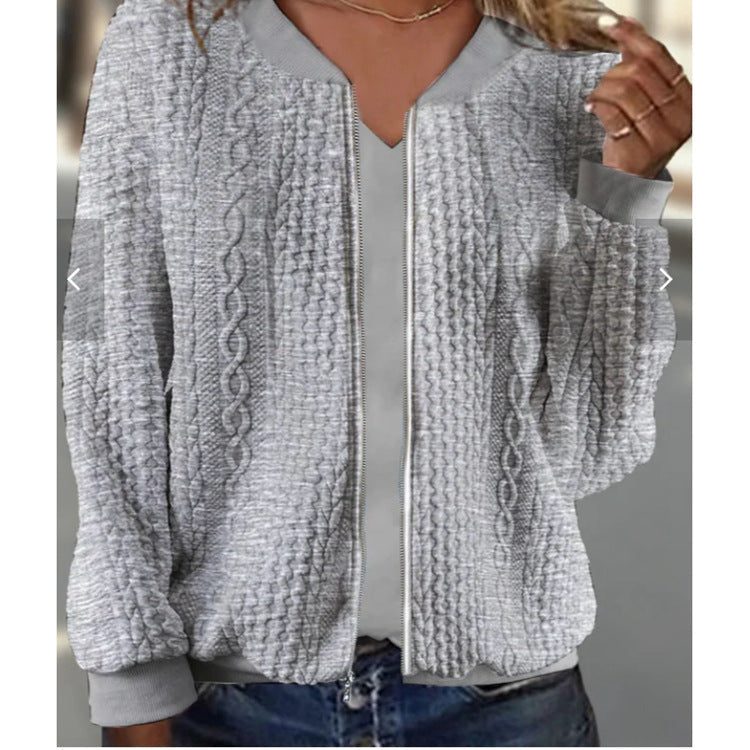 Valenzora | Stylisher schlichter Cardigan für Damen
