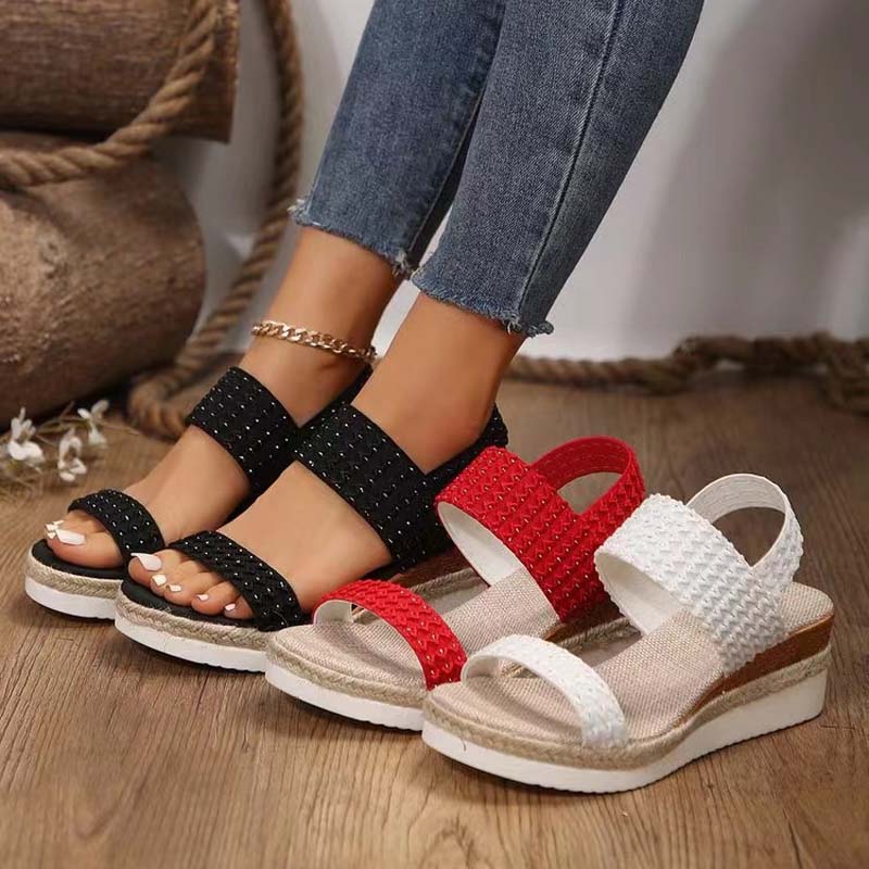 Valenzora | Comfortable Summer Platform Wedge Sandals for Women
