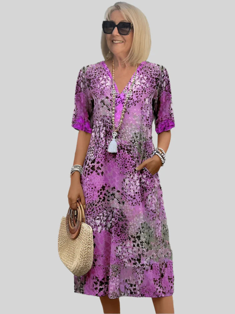 Luftiges Sommerkleid für Damen, Größe