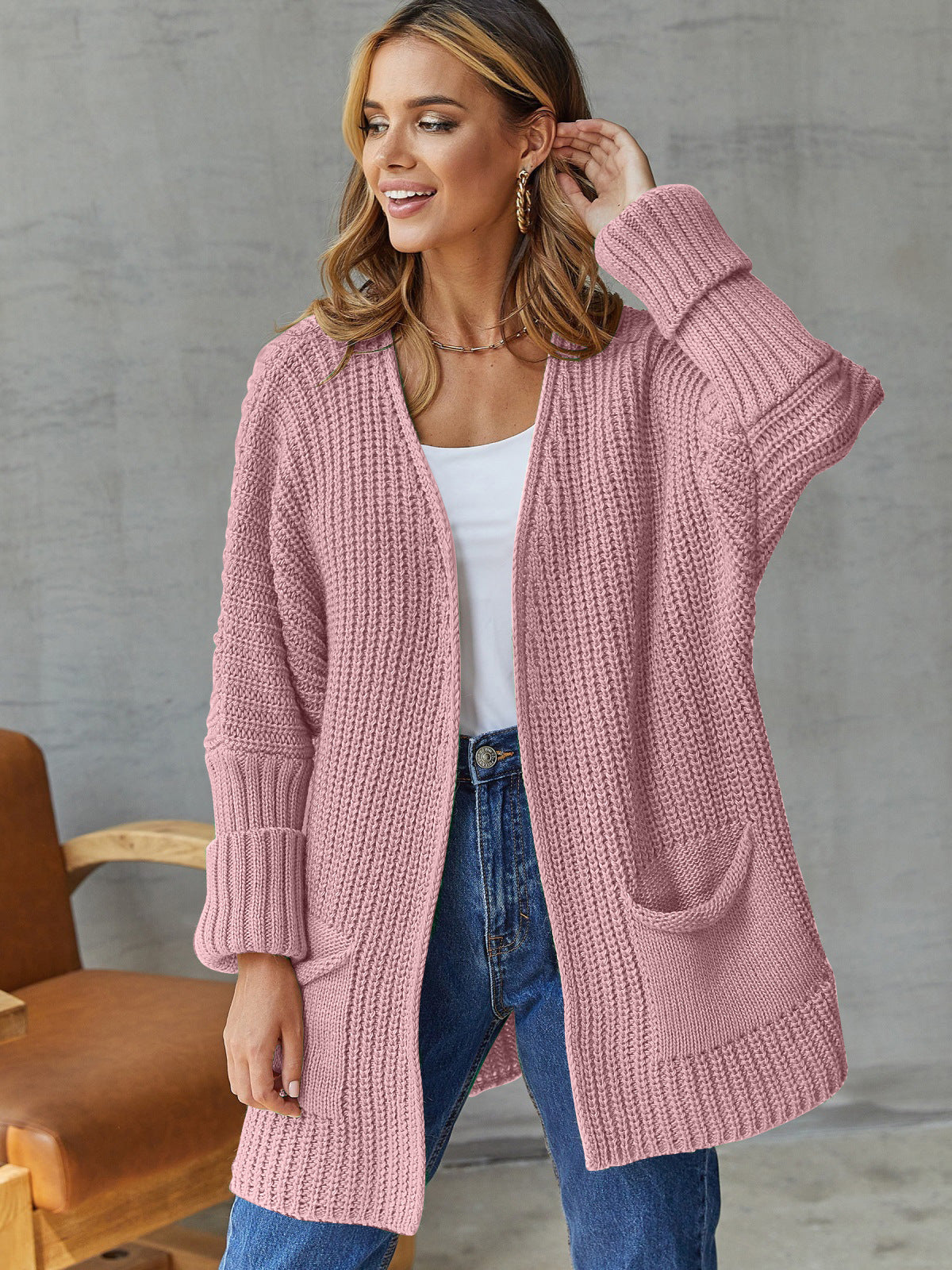 Valenzora | Oversized Strickcardigan Für Komfortable Styles