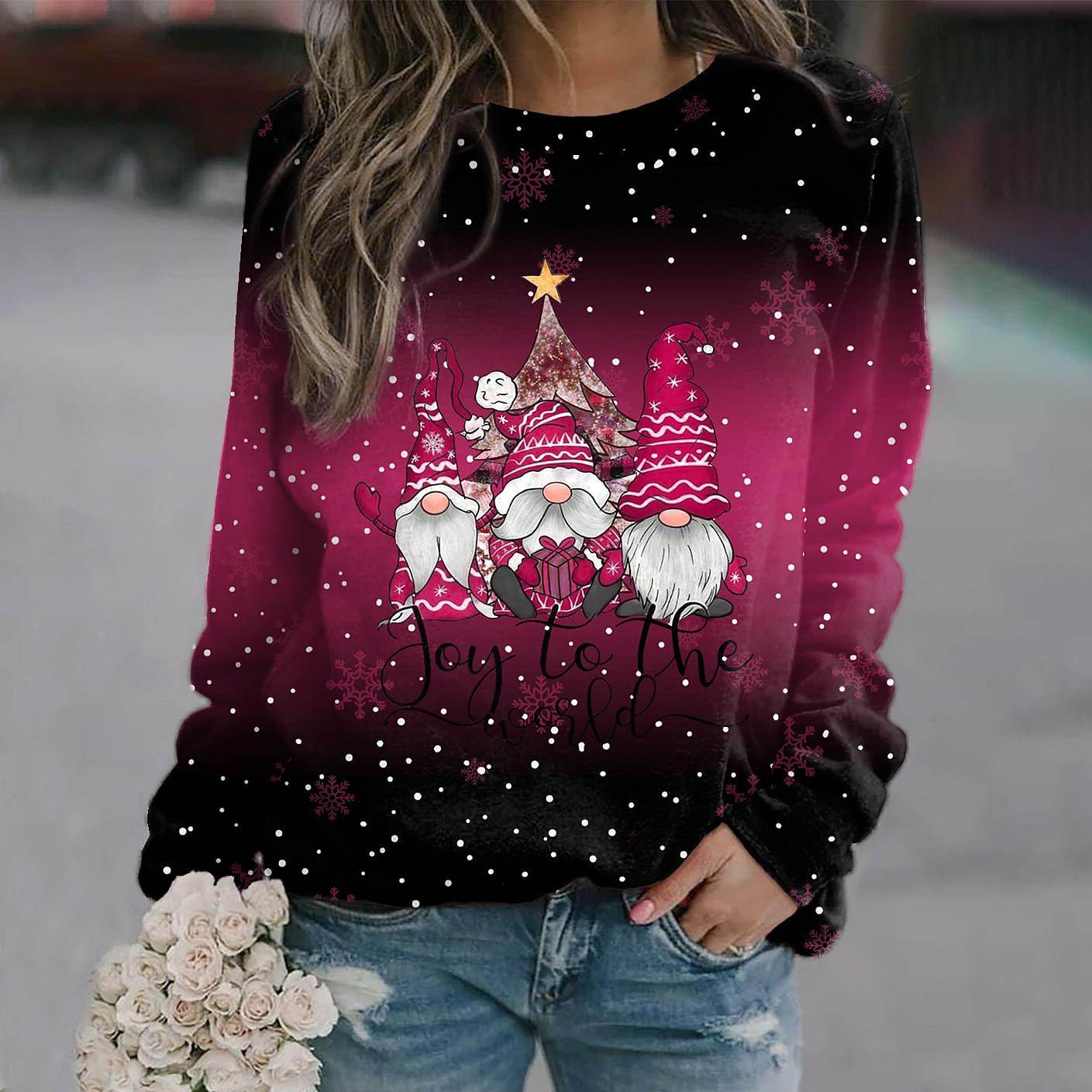Elegant and casual winter sweaters