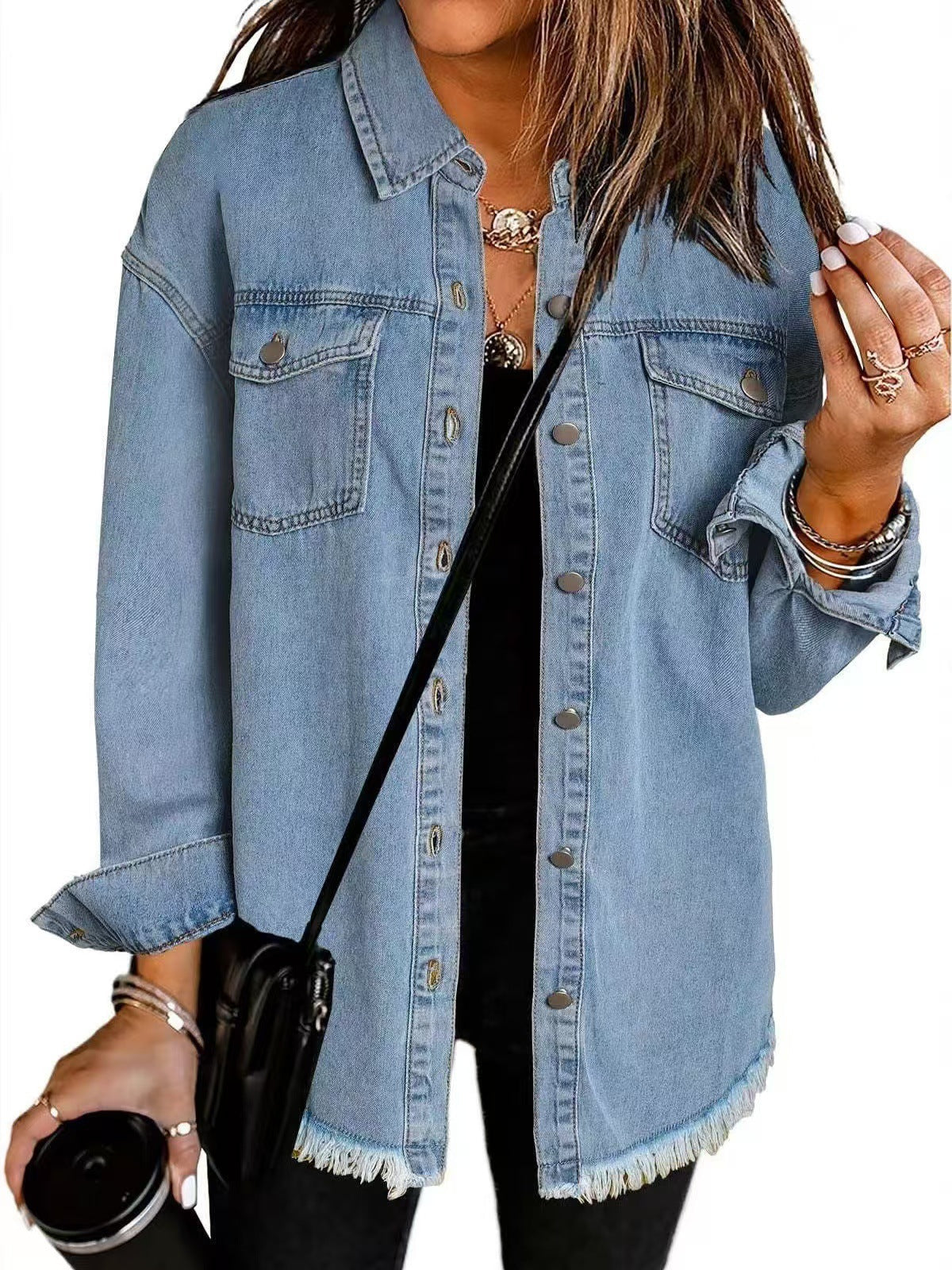 Valenzora | Classic denim jacket