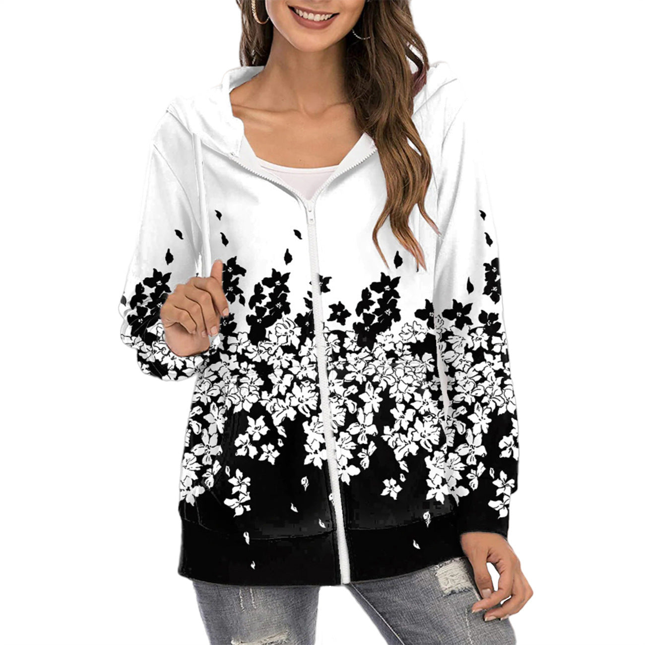 Timeless and elegant everyday sweatshirt