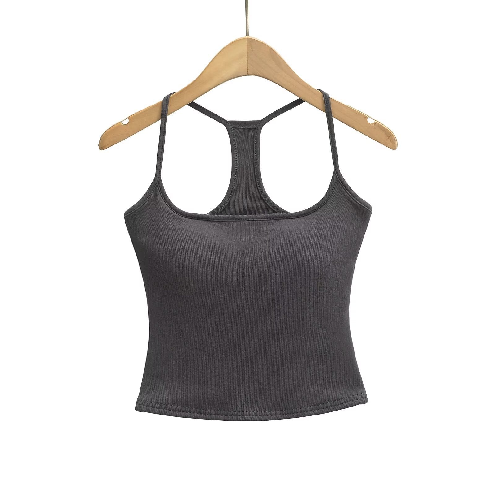 Women's sporty tank top with breathable material and sporty design, size S