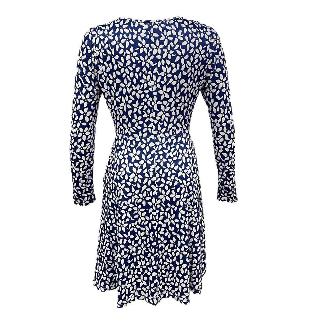 Damen Blusenkleid mit floralem Design und praktischen Taschen Drune