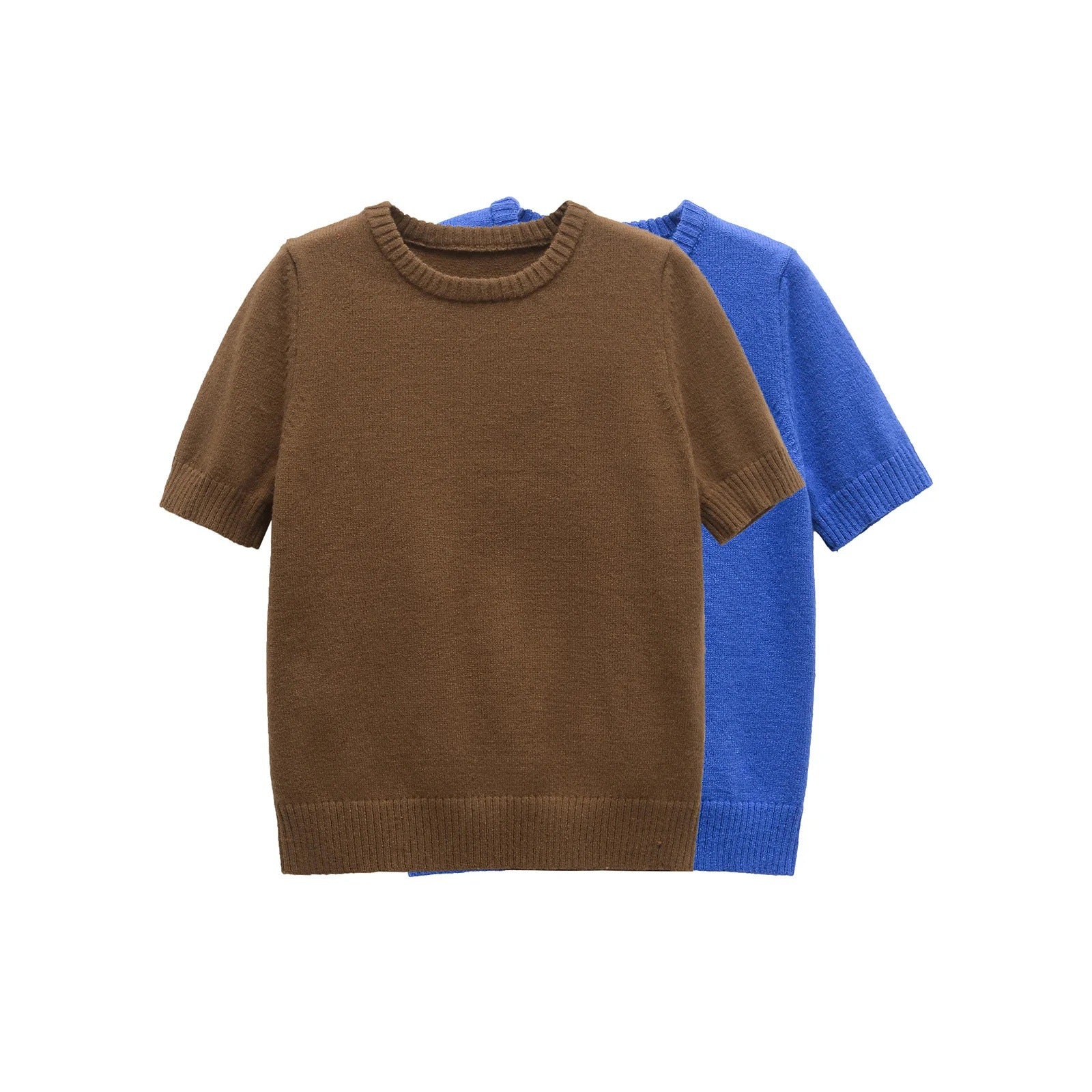 Women's Short Sleeve Sweater Size