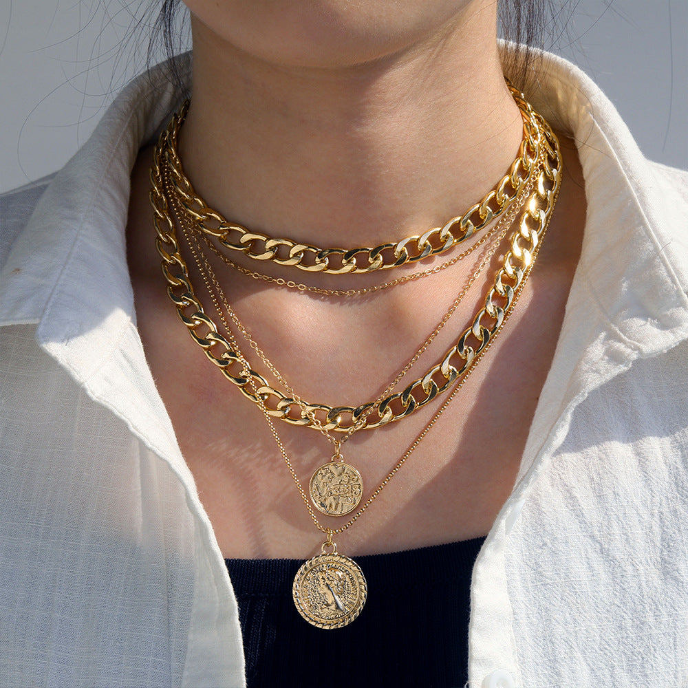 Valenzora | Glamour Multi-Layered Necklace Gift Set