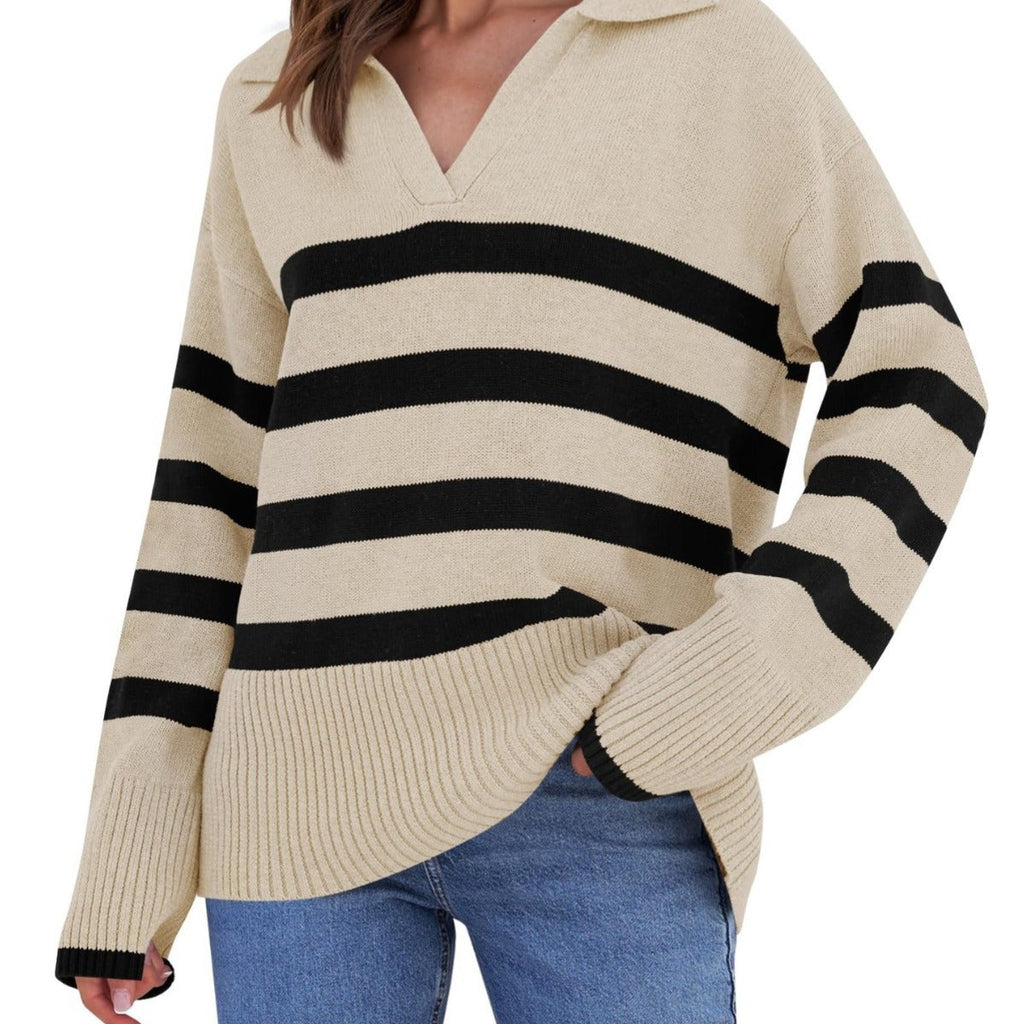Casual and fashionable winter sweaters