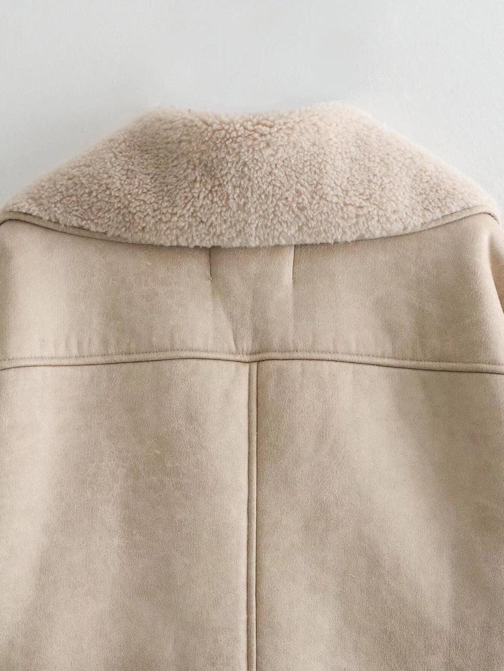 Valenzora | Klassische Kurze Lederjacke für Damen