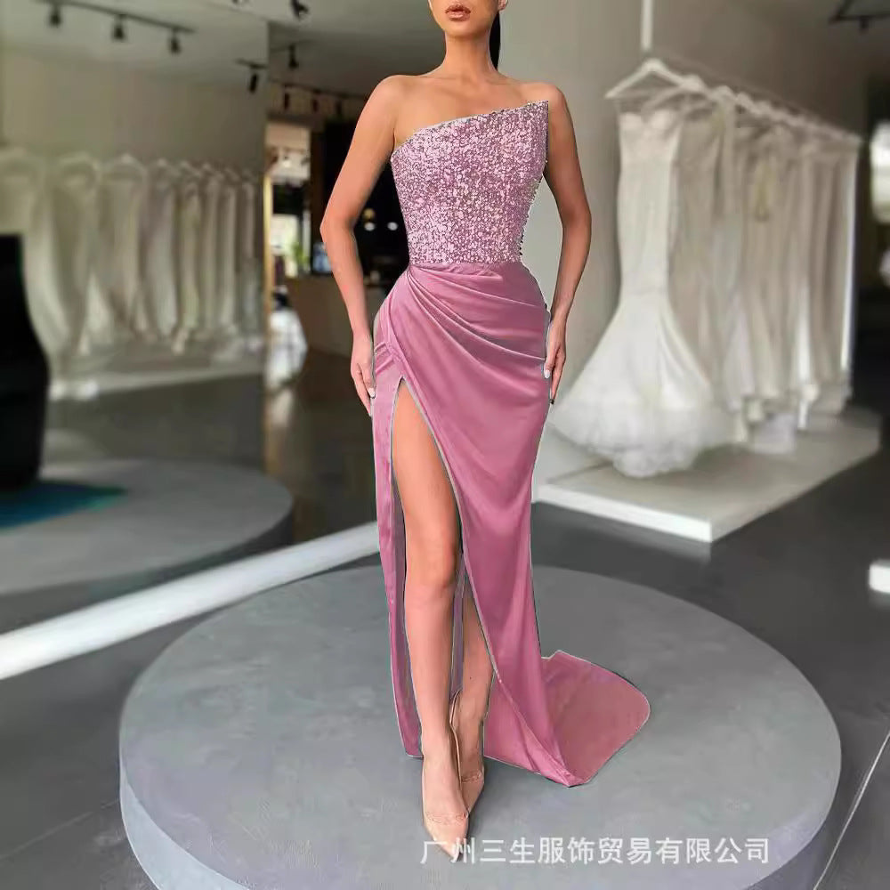 Valenzora | Elegantes, mittellanges Abendkleid