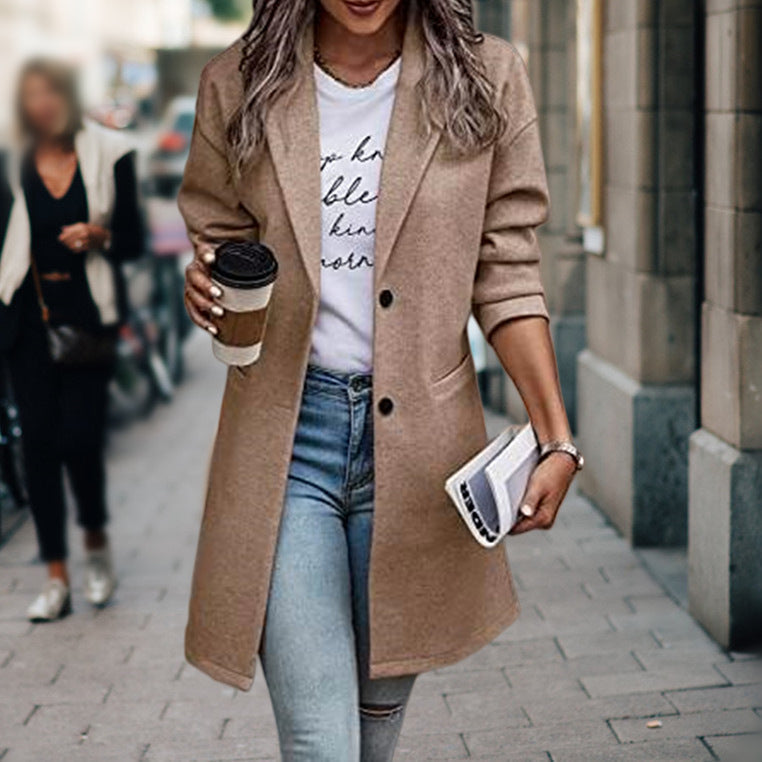 Valenzora | Women's Wool Coat