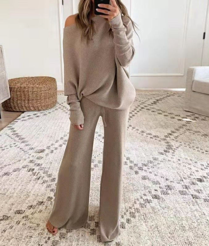 Valenzora | En-Skulder Knitted Suit for Women