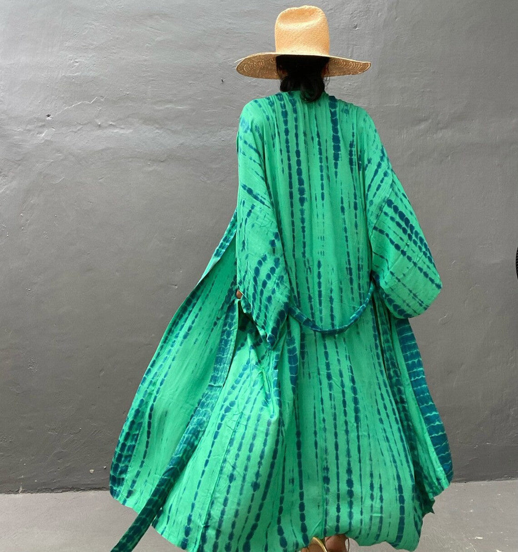 Damen Kaftan Kleid Drune