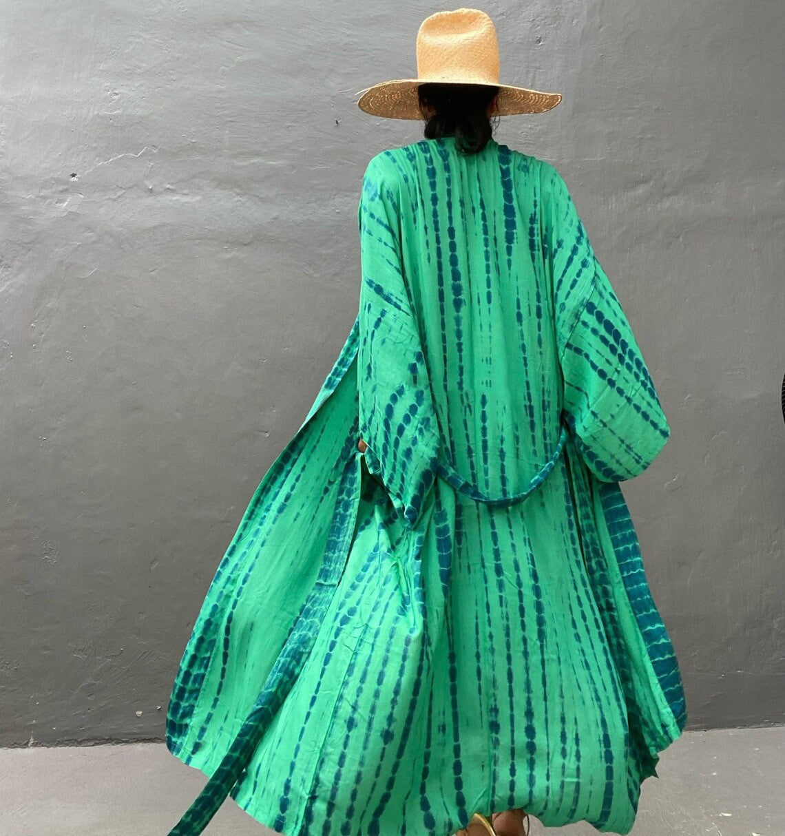 Damen Kaftan Kleid Drune