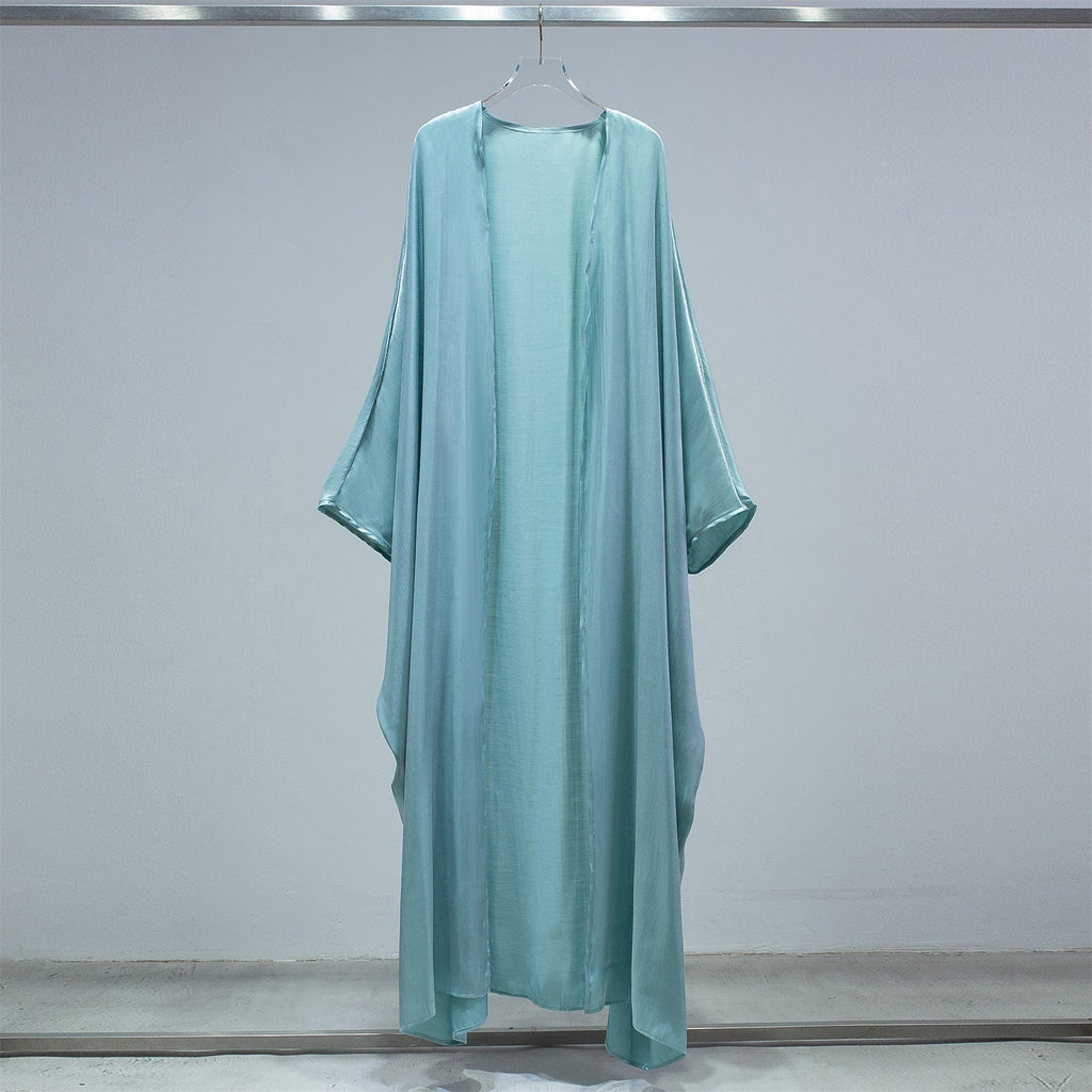 Größe des langen Cardigans für Damen