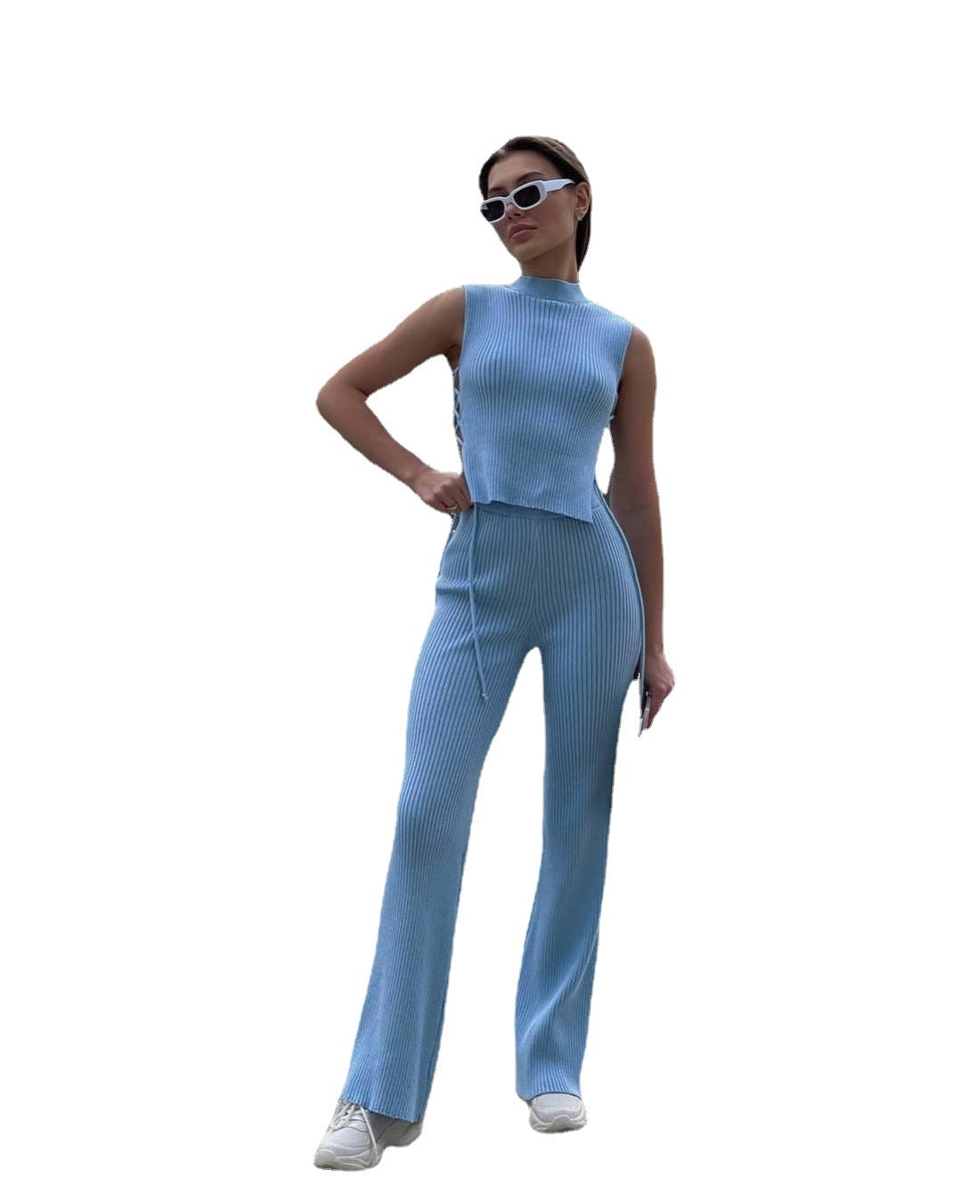 Valenzora Ensemble aus Weste und Hose für Damen