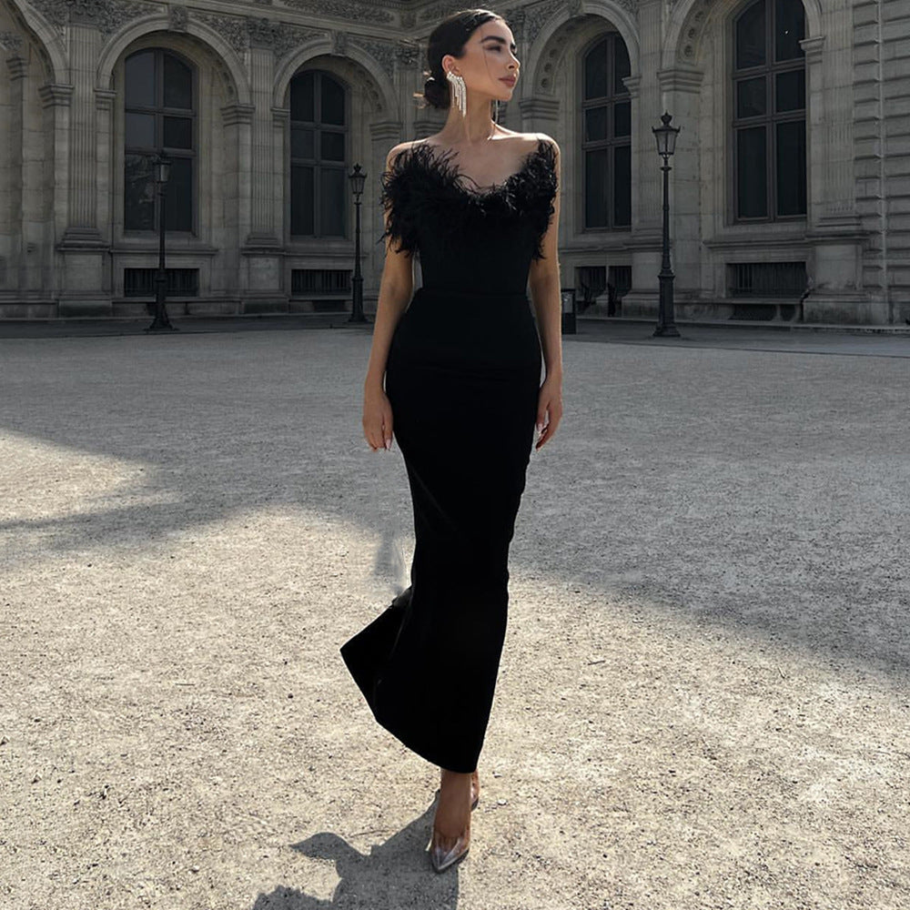 Valenzora | Sleeveless Bodycon Boutique Party Dress