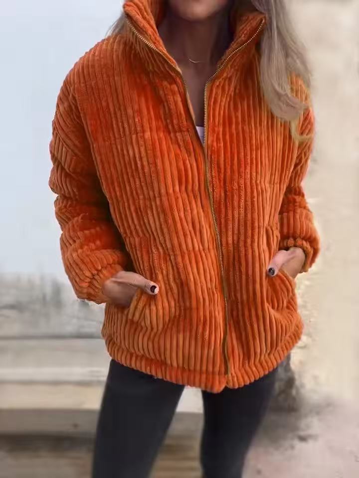 Valenzora | Winter-Cordjacke