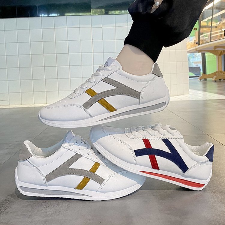 Women's sneakers in a sporty-elegant design with a comfortable sole, size Valenzora