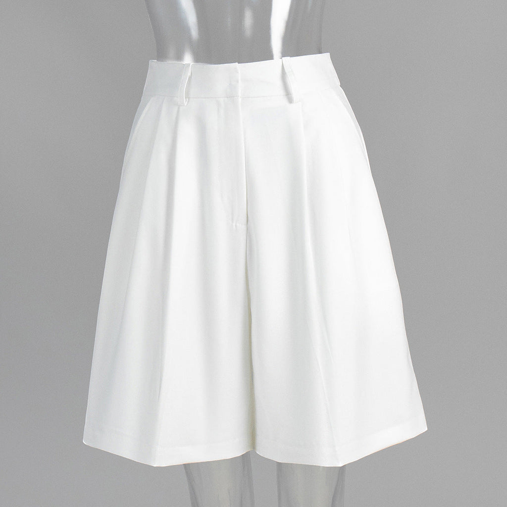 Clara™ - High-waisted summer shorts for women