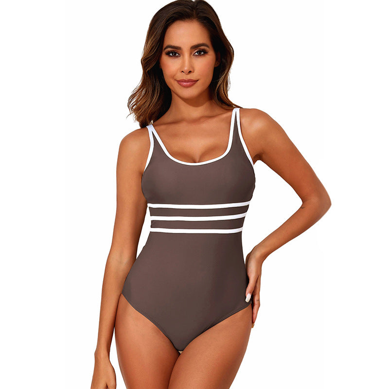 Eleganter Damen-Badeanzug mit sportlichem Schnitt und hohem Tragekomfort, Größe S