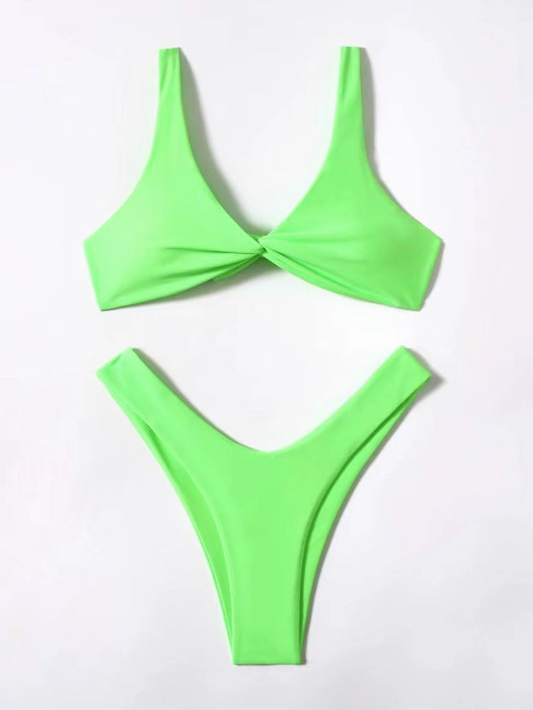 Valenzora – Bügel-Bikini-Set: Push-up-BH und Tanga-Bademode für Damen
