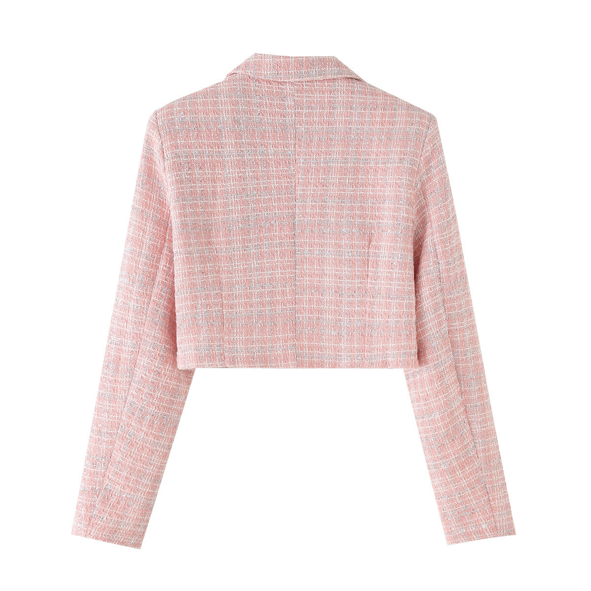 Valenzora | Long-sleeved suit top & short skirt set