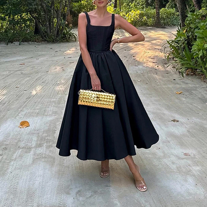 Women's elegant ball gown with a fitted bodice and soft, flowing skirt, size [size]