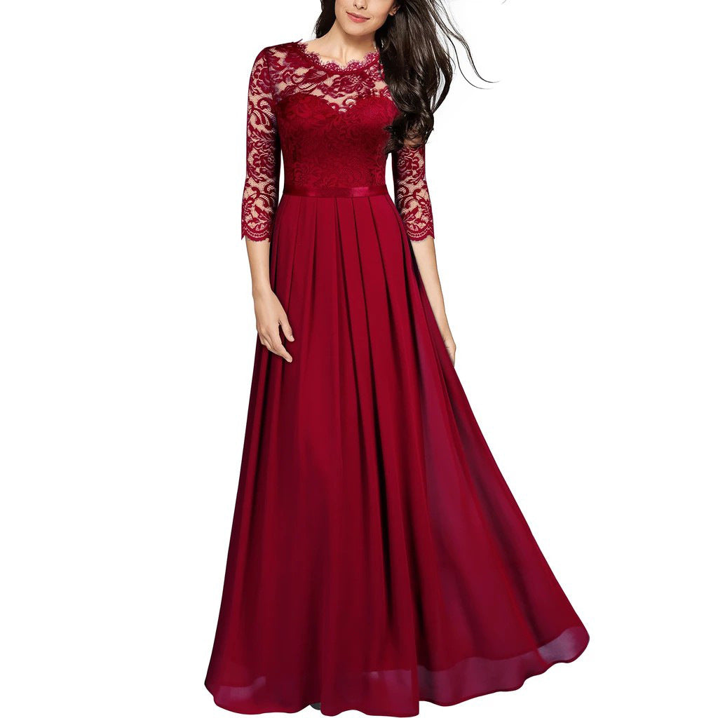 Valenzora | Damenkleid für Hochzeitsgäste Abendkleid